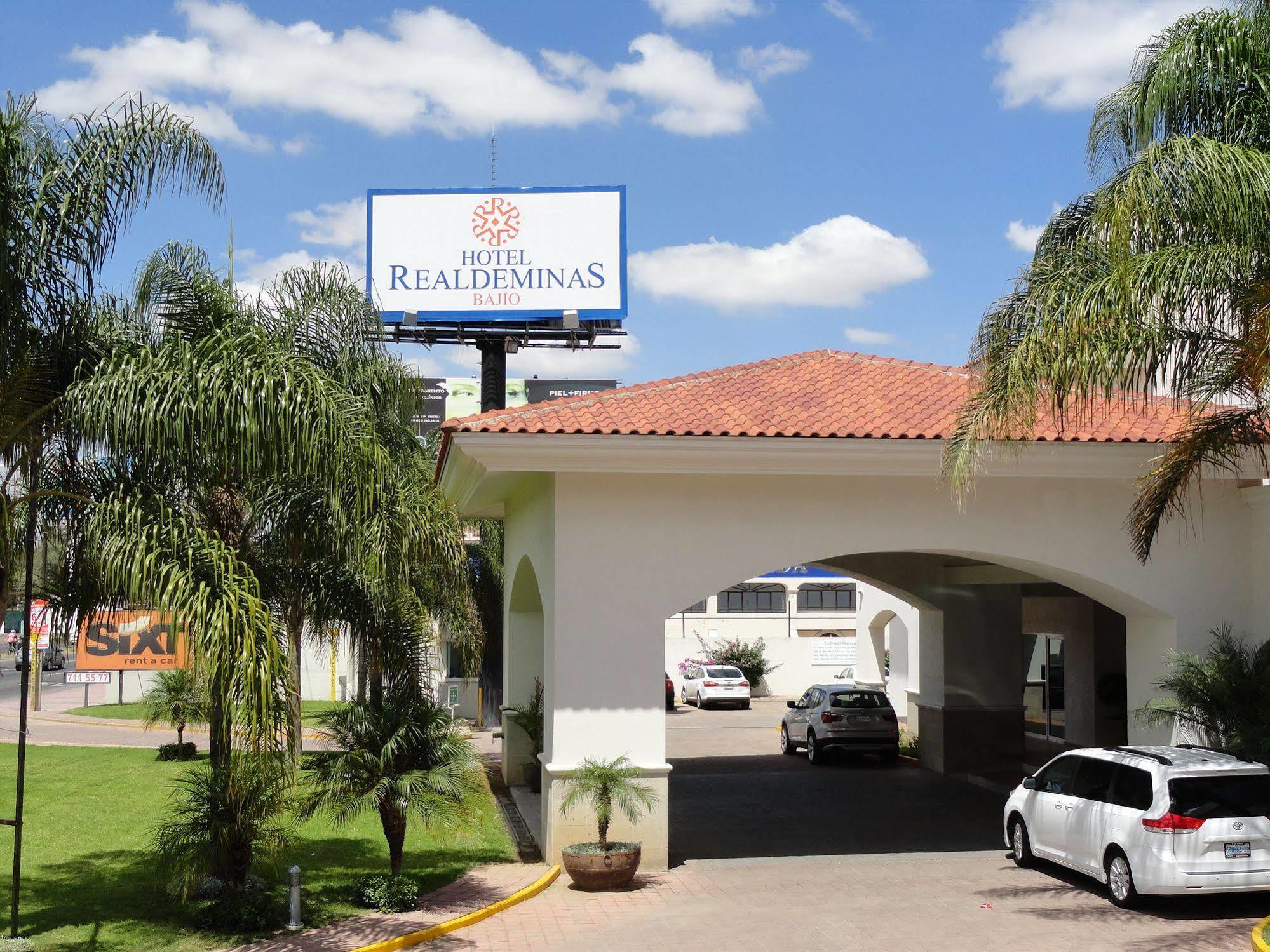 Hotel Real De Minas Bajio Leon Exterior photo